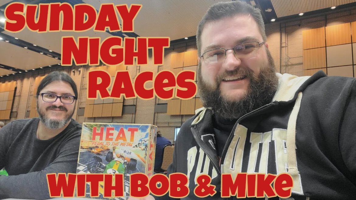 Sunday Night Races With Bob & Mike!